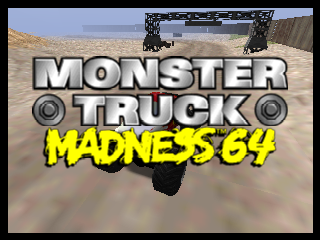 Monster Truck Madness 64 (USA) Title Screen